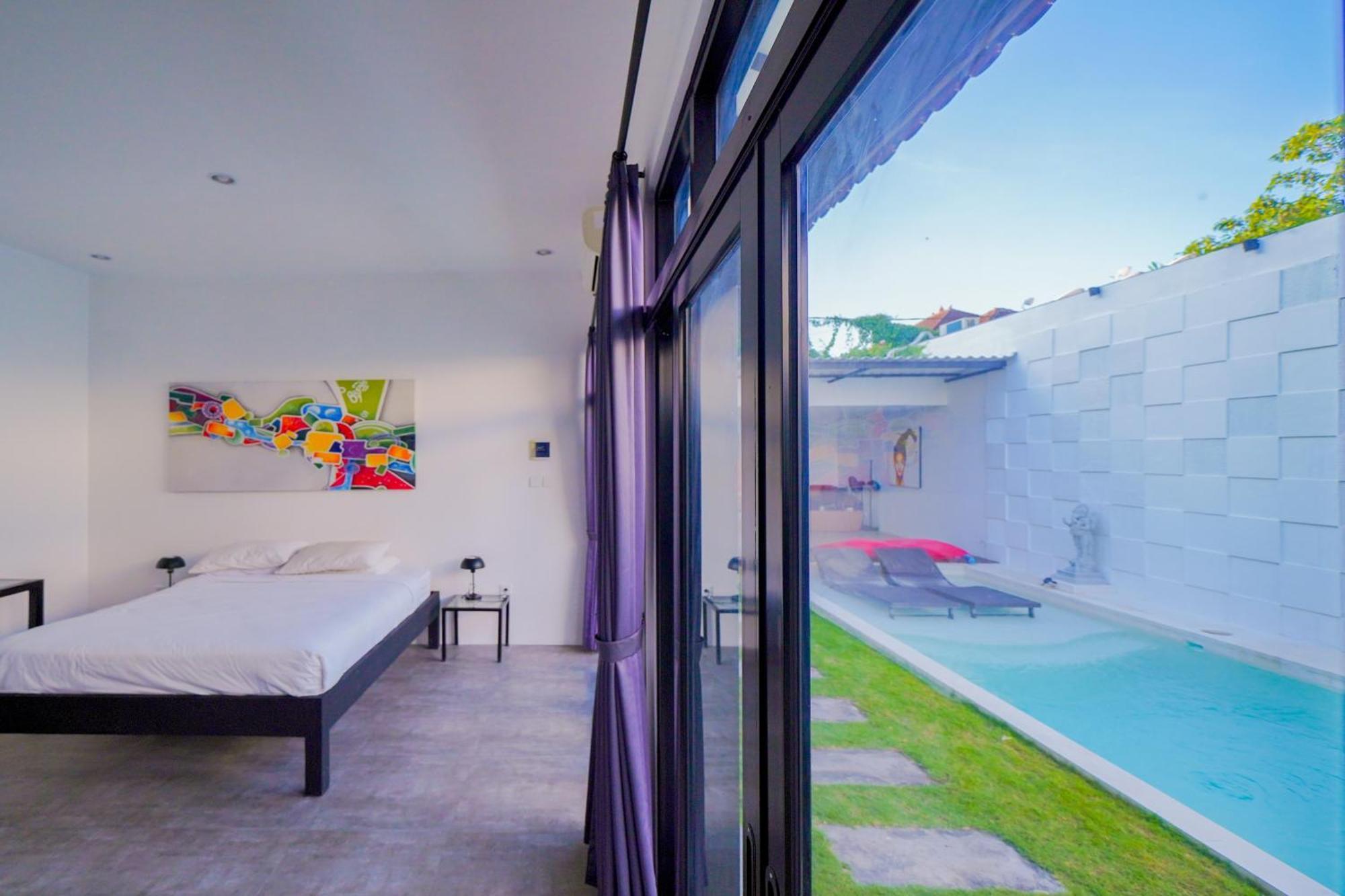 Eldborg Villas Seminyak Eksteriør billede