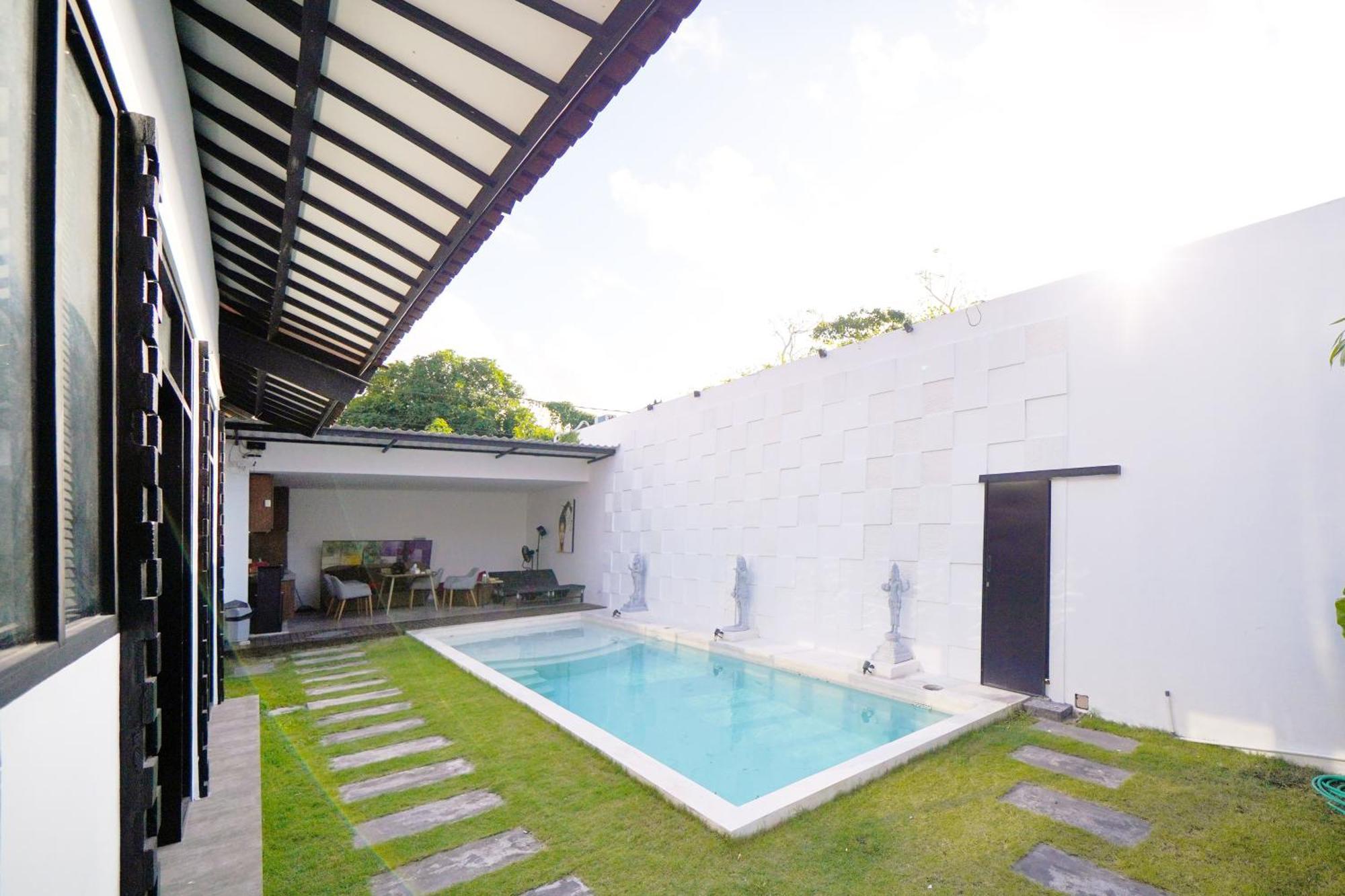 Eldborg Villas Seminyak Eksteriør billede