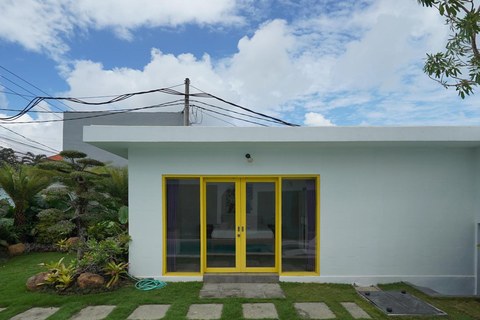 Eldborg Villas Seminyak Værelse billede