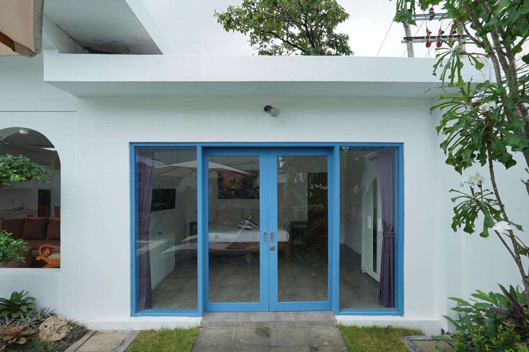 Eldborg Villas Seminyak Værelse billede